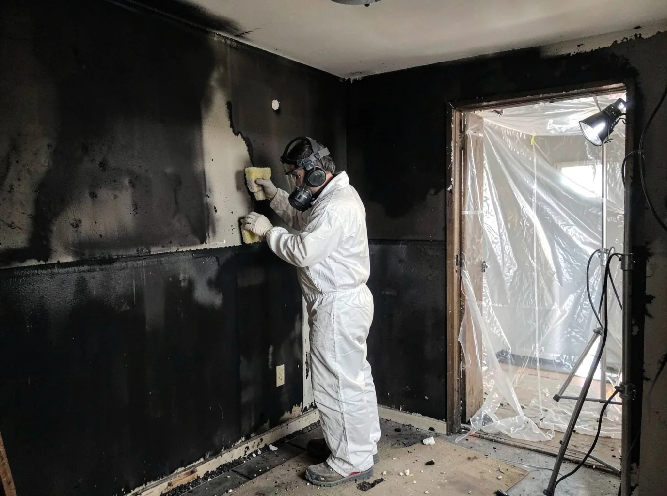 Fire Damage Restoration company in Pierceville, KS